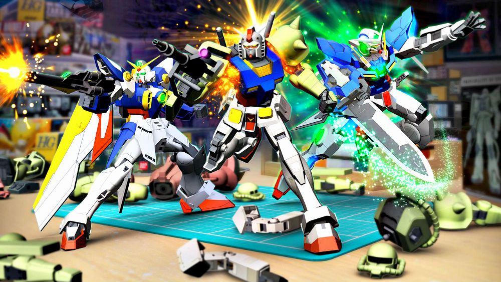 New Gundam Breaker recensione.jpg